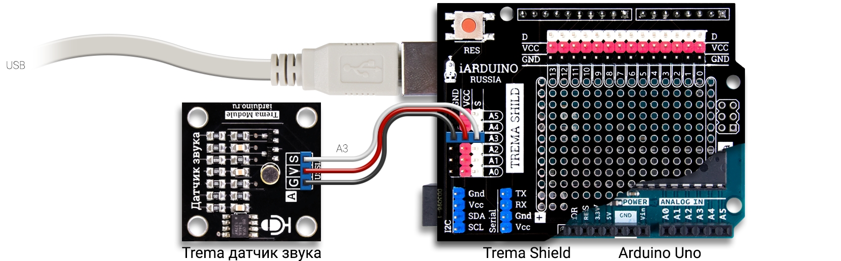 Дешифратор азбуки Морзе на Arduino с выводом данных в монитор последовательного порта