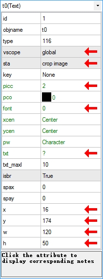 Загрузка картинок в программу Nextion Editor