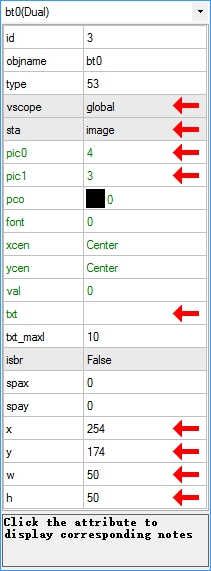 Загрузка картинок в программу Nextion Editor